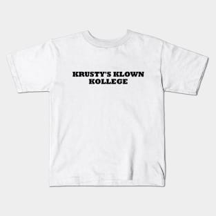 Krusty's Klown Kollege Kids T-Shirt